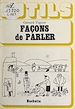 Télécharger le livre :  Façons de parler