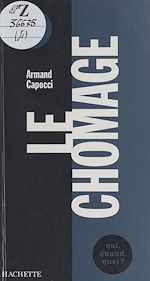 Download this eBook Le chômage