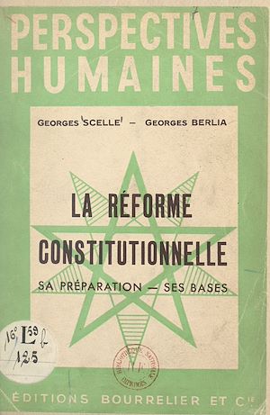 Téléchargez le livre :  La réforme constitutionnelle