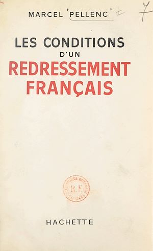 Download the eBook: Les conditions d'un redressement français