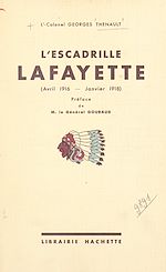 Download this eBook L'escadrille Lafayette