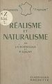 Télécharger le livre :  Réalisme et naturalisme
