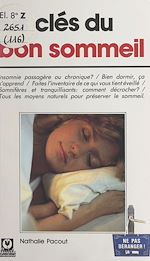 Télécharger le livre :  Les clés du bon sommeil