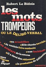 Télécharger le livre :  Les mots trompeurs