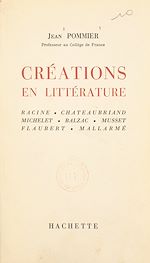 Télécharger le livre :  Créations en littérature