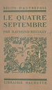Télécharger le livre :  Le quatre septembre