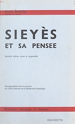 Télécharger le livre :  Sieyès et sa pensée