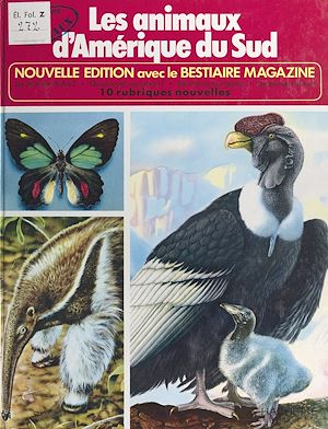 Téléchargez le livre :  Les animaux d'Amérique du Sud