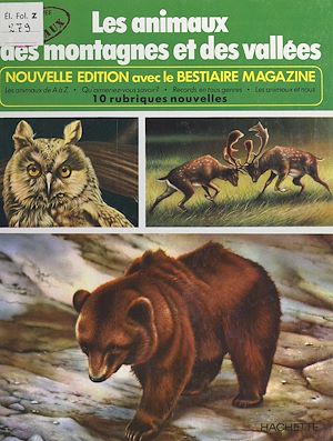 Téléchargez le livre :  Les animaux de la montagne et des vallées