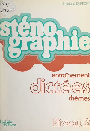 Téléchargez le livre :  Sténographie