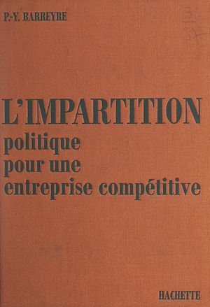 Téléchargez le livre :  L'impartition, politique pour une entreprise compétitive