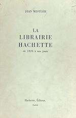 Télécharger le livre :  La librairie Hachette