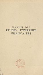 Télécharger le livre :  Manuel des études littéraires françaises (3) : XVIIe siècle