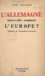 Download this eBook L'Allemagne fera-t-elle sombrer l'Europe ?