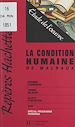 Télécharger le livre :  La condition humaine, de Malraux