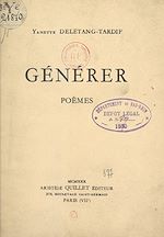 Télécharger le livre :  Générer