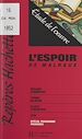 Télécharger le livre :  L'espoir, de Malraux