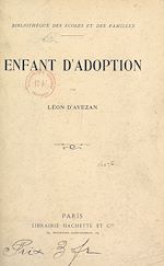 Télécharger le livre :  Enfant d'adoption