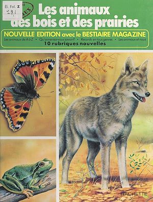 Téléchargez le livre :  Les animaux des bois et des prairies