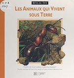 Download this eBook Les animaux qui vivent sous terre