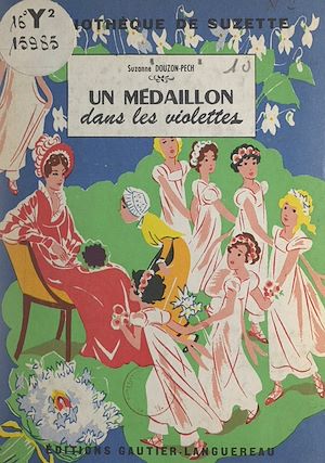 Téléchargez le livre :  Un médaillon dans les violettes