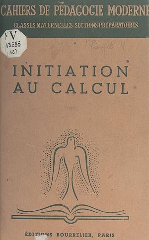 Téléchargez le livre :  Initiation au calcul