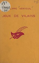 Télécharger le livre :  Jeux de vilains