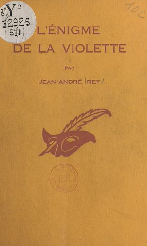 Téléchargez le livre :  L'énigme de la violette