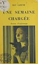 Télécharger le livre :  Une semaine chargée