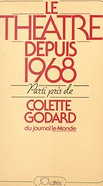 Download this eBook Le théâtre depuis 1968