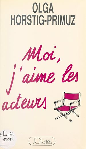 Download the eBook: Moi, j'aime les acteurs