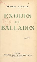 Télécharger le livre :  Exodes et ballades