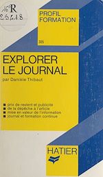 Télécharger le livre :  Explorer le journal