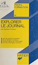 Télécharger le livre :  Explorer le journal