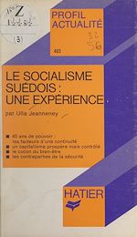 Télécharger le livre :  Le socialisme suédois : une expérience