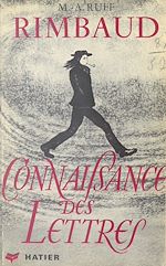 Télécharger le livre :  Rimbaud