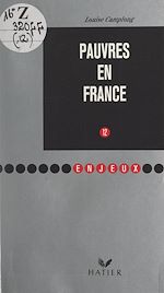 Télécharger le livre :  Pauvres en France