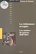 Télécharger le livre :  La littérature occupée