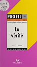 Télécharger le livre :  La vérité