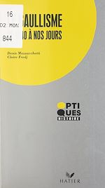 Télécharger le livre :  Le gaullisme