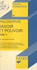 Télécharger le livre :  Savoir et pouvoir (2)
