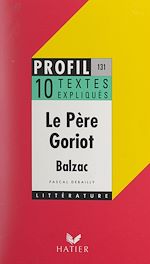 Télécharger le livre :  Le Père Goriot, Balzac