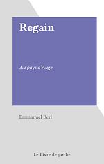 Télécharger le livre :  Regain