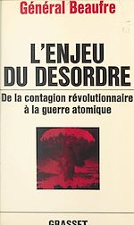 Télécharger le livre :  L'enjeu du désordre