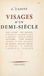Télécharger le livre :  Visages d'un demi-siècle