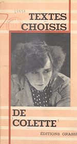 Télécharger le livre :  Textes choisis de Colette