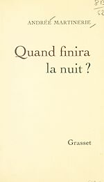 Télécharger le livre :  Quand finira la nuit ?