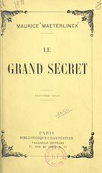 Télécharger le livre :  Le grand secret