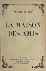 Télécharger le livre :  La maison des amis