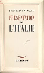 Télécharger le livre :  Présentation de l'Italie